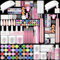 SAVILAND Acrylic Nail Kit with Everything: Professional Nail Kits Acrylic with Everything Full Acrylic Nail Kit with Drill for Beginners Professional Acrylic Nail Tools Home Manicure