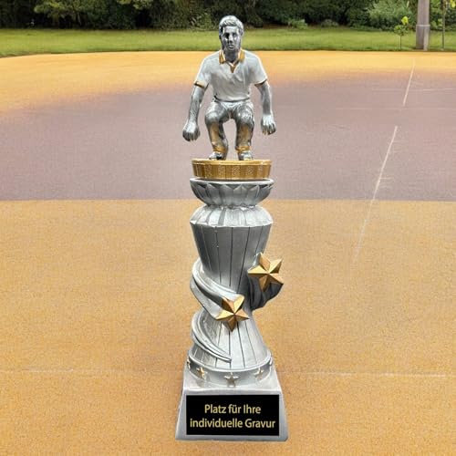 eberin · Ehren Sie den besten im Boccia, Boule, Bosseln, Pétanque mit einem Pokal · Boule-Turnier · Bosseln-Wettbewerbe · Pétanque-Meisterschaften · Hobby · personalisierbar (MIT Gravur)