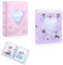 PMELCXD Haltbarer Kpop Binder - Ihre Lösung für die Aufbewahrung von Kpop Photocards - Mini Fotobuch Schlüsselanhänger mit Albumeffekt