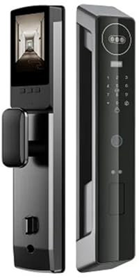 PYQMZTRV Serrature digitali Wi-Fi for Impronte digitali biometriche con riconoscimento facciale 3D
