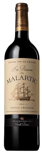 Reserve de Malartic - AOP Pessac Léognan - Vin Rouge - Millésime 2016-1 bouteille x 75cl