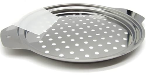 Keuyeo Stainless Steel Spaetzle Maker Lid with Scraper Traditional German Egg Noodle Maker Pan Pot Spaghetti Strainer Pasta Maker