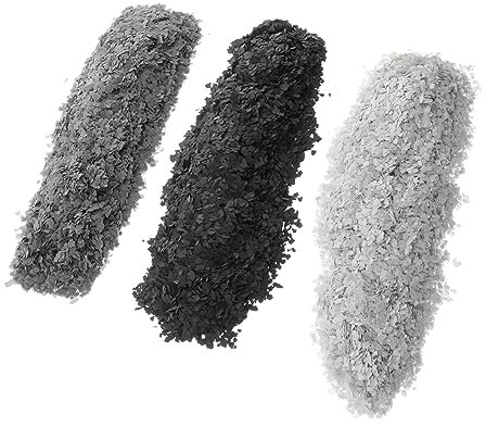 Gadpiparty Dekorative Farbchips Betonfarbe Garagenboden Epoxidbeschichtung Flakes Für Innen Außen Bodenbeschichtung Farbige Marmorierung Für Fußbodenfarbe Garage Und Fliesenboden