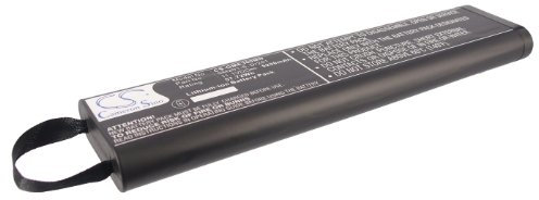 LLdkhjf Batteria sostitutiva per TEKTRONIX REI DPA-7000, TPS2000B, TPS2012B, TPS2014B, TPS2024B, 5200mAh