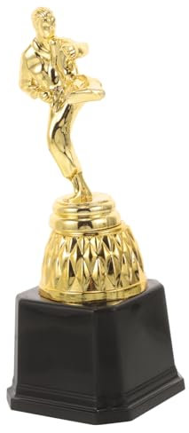 BESPORTBLE Trophäenmodell Aus Kunststoff Für Junge Mädchen Belohnungsspielzeug Taekwondo Junge Mädchen Preis Trophäenmodell Für Wettbewerb Schulbelohnungsmaterial
