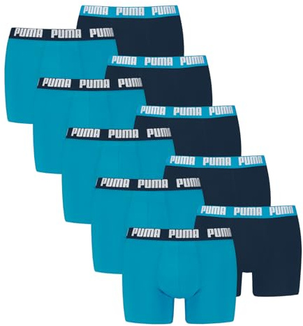 PUMA Boxer Boxershorts Herren 10er Pack