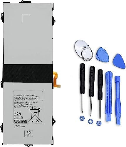 7.7V 39.04Wh 5070mAh EB-BW720ABA Laptop Battery Compatible with Samsung ChromeBook Plus V2 XE520QAB XE521QAB Galaxy Book 12 Inches