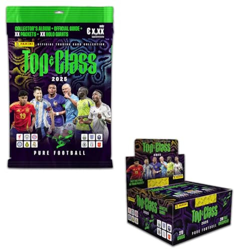 Panini FIFA Top Class 2025 Trading Cards (Starter-Bundle)