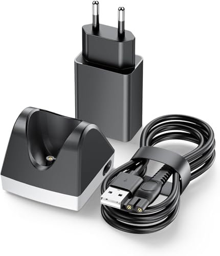 nur für Oneblade QP2724 QP2834 QP2824 Ladestation - 5V Ladekabel Ladeständer Kompatibel mit Philips Norelco Oneblade Elektrischer Bartschneider Rasierer - Netzteil Ladegerät