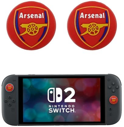 Crazy DIY Arsenal Daumengriffe für Switch 2 Kappen (Schalter 2), 2 Stück