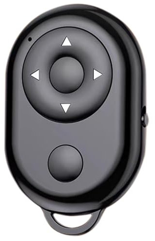 Telefon Fernbedienung - 6 Unabhängige Tasten Camcorder -Taste | Smart Sleep Mode Phone Page Turner | Fingerspitze Clicker für eBook lesen Video -Foto -Vlogging -Aufzeichnung