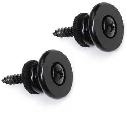 2pcs Gitarrengurt Security Locks Riemen Gitarren Gitarren Gitarrengurt Locks Gitarrenstifte Für Elektrogitarren Bass Akustik Gitarrengurtschloss