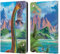 Head Case Designs sous Licence Officielle P.D. Moreno Brachiosaure Dinosaure Étui Portefeuille en Cuir Compatible avec Apple iPad Air 2 (2014)