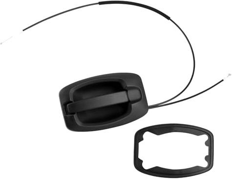 Poignée de porte coulissante latérale avec câble de rechange pour Fiat Ducato, Peugeot, Boxer, Citroën Jumper, Citroën Relay 2006-2023, remplace 735426421 1616303080 735631202 9117G2 9101CV 9101CT