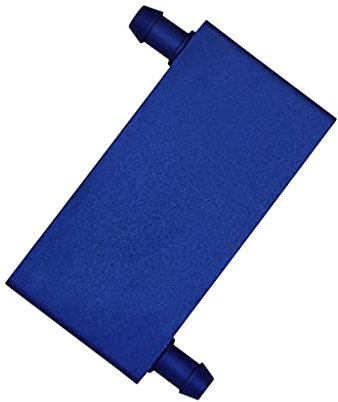 SHOOYIO Radiateur de refroidissement à eau en aluminium pour ordinateur portable 80 x 40 x 12 mm