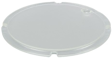 Garsent Blinkender Vorderer Glas-Fresnel-Panel-Ersatz für V1 – Streut Blitzbeleuchtung, Ideal für Porträts Im Freien – Gefertigt aus Hochwertigem Glas und ABS-Komponenten