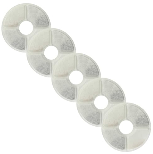vhbw 5X Filter kompatibel mit Pedy Trinkbrunnen für Katzen