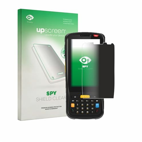 upscreen Anti-Spy Blickschutzfolie für Newland MT65 Beluga V Made in Germany, Privacy Screen Displayschutz-Folie [Sichtschutz, Blaulichtfilter]