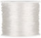 1 mm Filo Elastico Stretch di Perline Filetto Craft Fabbricazione di Gioielli Bracciale, 30m, Trasparente