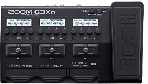 Zoom G3 X N Multieffekt Pedalboard