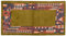 Lifetex.eu Teppich Tibeter Nepal ca. 75 x 145 cm Grün handgeknüpft Schurwolle Modern hochwertiger Teppich
