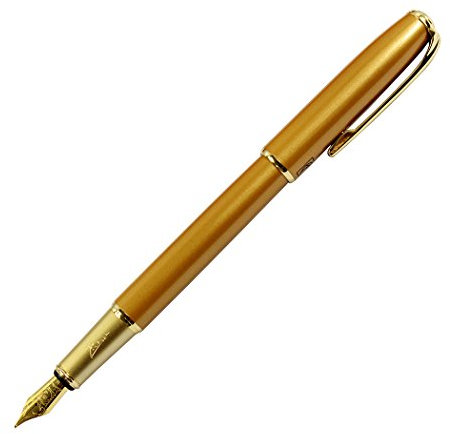 Gullor erweiterte Picasso Füllfederhalter 916 Picasso Iridium Füller Gold - Medium Feder