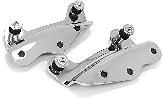 4-Punkt-Montagekit Kompatibel mit Harley Davidson Touring Modelle 2009-2013 Chrom