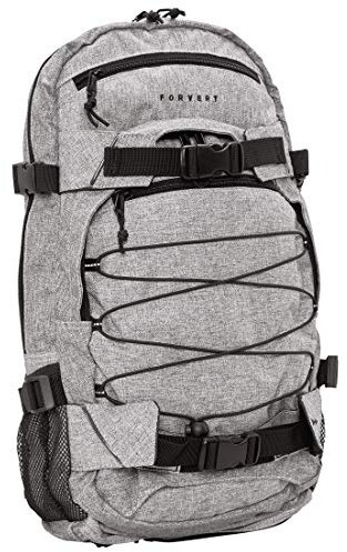 Forvert Melange Louis Backpack, Farbe: grey mel., Größe: OS
