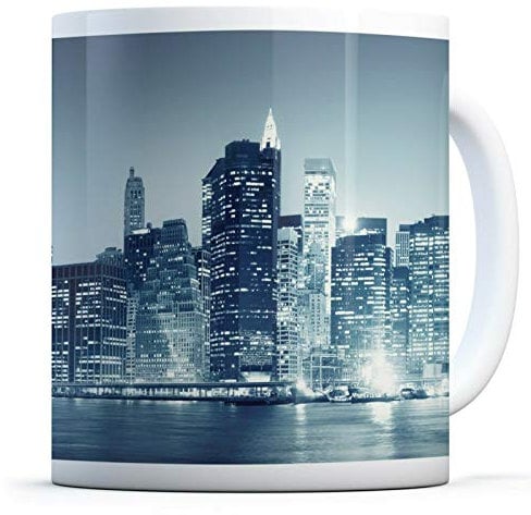 Amazing New York City - Drinks Mug Cup Kitchen Birthday Office Fun #8919