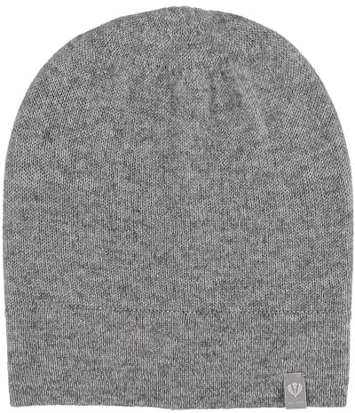 FRAAS Damen Mütze aus Kaschmir - 24 x 27 cm - warme Beanie für kalte Tage