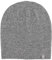 FRAAS Damen Mütze aus Kaschmir - 24 x 27 cm - warme Beanie für kalte Tage Grau
