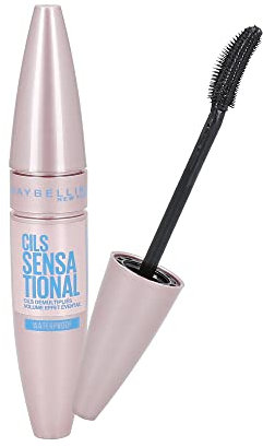 Mascara Lash Sensational Waterproof Maybelline (9,5 ml)