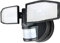 Xtralite NiteSafe X2 double sécurité LED projecteur, mouvement activé, batterie sans fil actionnée avec des têtes réglables, IP44, 400 lumens (5000k)