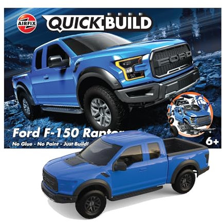 QUICKBUILD Ford F-150 Raptor Modellbausatz