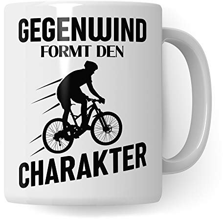 Fahrrad Tasse Geschenk, lustige Fahrrad Geschenke, Geschenkidee Fahrradfahrer für Fahrradliebhaber, Mountainbike Rennrad Spruch Becher, Kaffeetasse Fahrräder Radfahren