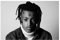 RUIYANMQ Leinwand Bild Xxxtentacion Rapper Schwarz-Weiß-Kunst Poster Wand Wohnkultur Geschenk Fx26Ew 40X60Cm Rahmenlos