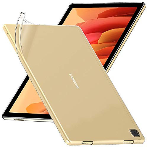 ebestStar - Coque pour Samsung Galaxy Tab A7 10.4 T505 (2022, 2020), Etui Protection Silicone Transparent Antichoc, Souple Slim, Transparent
