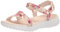 Skechers 600 Golf-Sandalen Ohne Spikes, Zapatos Mujer, Natural Multicolor, 39 EU