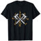 Odin Axt Nordische Mythologie Geschenk Wikinger T-Shirt