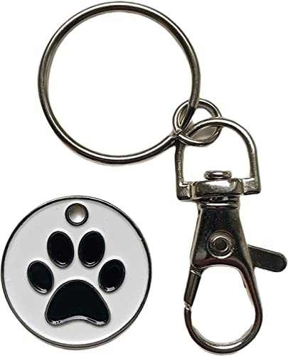 PAC Supplies Global £1 UK Trolley Coin with Keyring - Choose Your Design