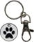 PAC Supplies Global £1 UK Trolley Coin with Keyring - Choose Your Design (Dog Paw)