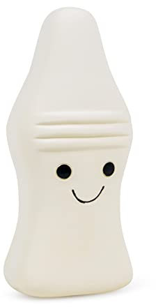 Petface Retro Ernie the Milk Bottle Latex Dog Toy