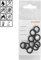 STEDO Gummi Dichtung, 23 x 30 x 2 mm (VE 10 Stück) - 933706