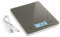 Giannini Bilancia da cucina Digitale Ricarica USB Base vetro Tortora 5 kg