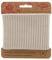 Nähmit Grobstrick - Cuff Fertigbündchen 110cm lang - Rippenstrick - grob gerippt Bündchen für Jacken Mantel Lederjacke - für Ärmel Kragen oder Abschluss Bund (A03-sand)