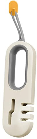 Eayoly Pocket Knives Sharpener, 4 in 1 Kitchen Blade and Scissors Sharpening Tool, 4 in 1 Knives and Scissor Sharpeners Suitable for Kinds of Knives