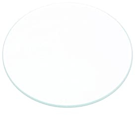 Kozelo 6pcs Montre Cristal Lentille - [16mm] Rond Plat Montre Lentille Remplacement pour Regardez Composez Utilisez, Effacez