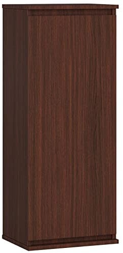 AKORD Hängeschrank W40 40 cm | mit 1 Tür | Küchenschränke | Geräumig | Für eine kleine Küche | Für eine Küchenzeile | Als Teil eines Sets | B40 x H99 x T30 cm | Gewicht 17,05 kg | Wenge/Wenge