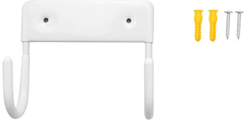 Jolsaawie Bügelbrettständer für Bügelbrett, Wäschereihalter, Weiß