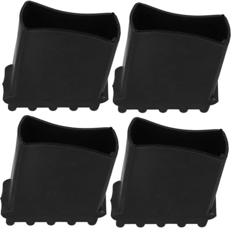 Trolley of 4 Ladder Pads Ladder Feet Rubber Pads Ladder Covers Bumper Extension Ladder Covers Ladder Accessories for Home Outdoor Letters Stickers